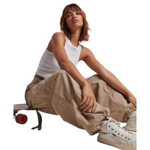 w7010979a-8mb-pantalon-baggy-parachute-femme-superdry-marron-taupe-stone-wash