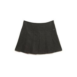 w7210427a-hdj-mini-jupe-femme-superdry-pinstripe-pleat-rayures-tennis-anthracite
