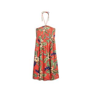 w8011674a-2kh-robe-de-plage-mi-longue-smockee-femme-superdry-rouge-hawaien-eden