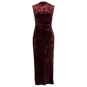 w8011695a-1kd-robe-longue-en-velours-femme-superdry-rouge-porto