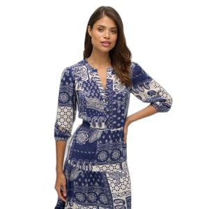 w8012029a-i8v-robe-mi-longue-a-volants-femme-superdry-bleu-marine-savanna