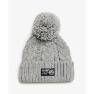 y9010189a-63q-bonnet-epais-en-maille-torsadee-femme-superdry-gris-tourterelle-tu