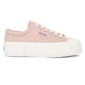 s5111sw-a5o-baskets-femme-superga-2631-stripe-platform-pink-skin-f-avorio