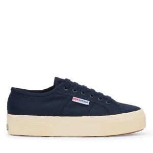 s5133tw-a05-baskets-femme-superga-2740-platform-linen-blue-navy-f-off-white