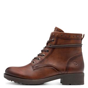 1-25133-45-305-bottines-femme-tamaris-en-cuir-marron-a-lacets-marron