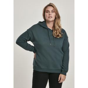 tb1524-02245-u-sweatshirt-a-capuche-femme-grandes-tailles-urban-classic-coteles-vert-bouteille