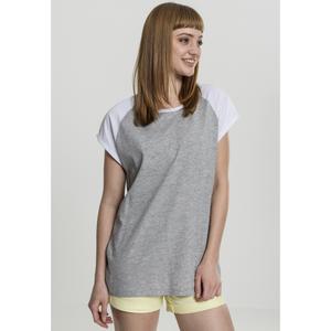 tb1913-01219-t-shirt-femme-urban-classic-contrat-raglan-gris-blanc