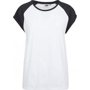 tb1913-01248-t-shirt-femme-urban-classic-contrat-raglan-blanc-noir