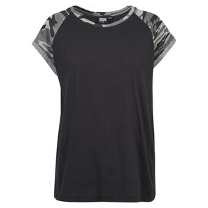 tb1913-01308-u-t-shirt-femme-grandes-tailles-urban-classic-contrat-raglan-noir-noir