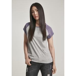 tb1913-02252-t-shirt-femme-urban-classic-contrat-raglan-marron-fonce-rouge-fonce