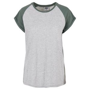 tb1913-02915-u-t-shirt-femme-urban-classics-contrast-raglan-grandes-tailles-gris-clair-vert