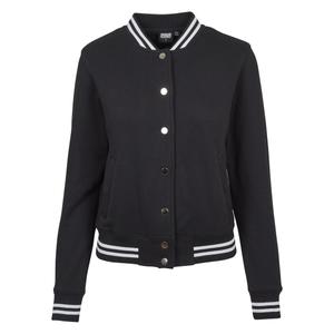 tb1990-00017-u-veste-teddy-femme-grandes-tailles-urban-classic-college-sweat-noir-noir