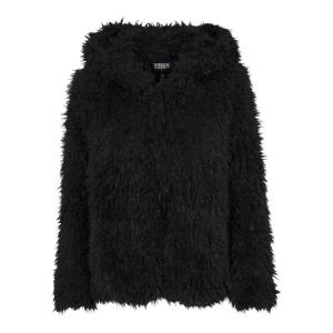 parka-femme-urban-classic-hooded-teddy-gt-noir