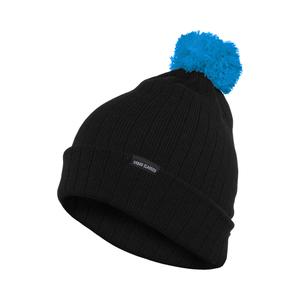 tb311-00048-bonnet-urban-classic-contrat-bobble-noir-turquoise-tu