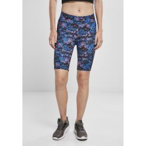 tb3423-02896-u-short-cycliste-femme-urban-classics-high-waist-camouflage-tech-grandes-tailles-noir-bleu-rose
