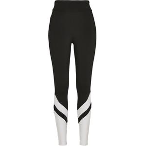 legging-femme-urban-classics-arrow-high-waist-grandes-tailles-noir-blanc