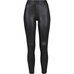 legging-femme-urban-classics-imitation-leather-grandes-tailles-noir