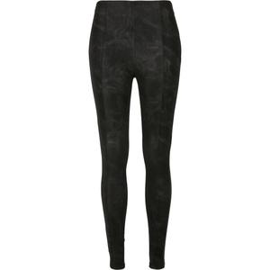 pantalon-femme-urban-classics-washed-faux-leather-noir