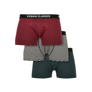 tb3844-02773-boxers-urban-classics-x3-vert-bleu-bordeaux-bleu-fonce-blanc-noir