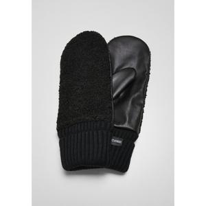 gants-urban-classics-sherpa-imitation-leather-noir