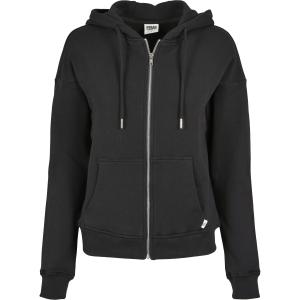 tb4075-00007-u-sweatshirt-a-capuche-femme-urban-classics-organic-terry-zip-grandes-tailles-noir