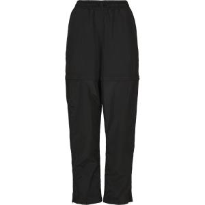 tb4079-00007-u-pantalon-femme-urban-classics-shiny-crinkle-nylon-zip-grandes-tailles-noir