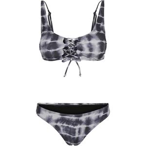 tb4384-00826-bikini-femme-urban-classics-lace-up-tie-dye-noir-blanc