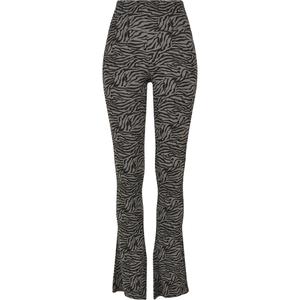 tb4515-02741-legging-taille-haute-femme-urban-classics-zebra-boot-gris-fonce-noir