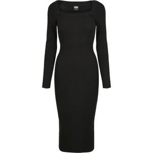 tb4526-00007-u-robe-longue-femme-urban-classics-knit-gt-noir