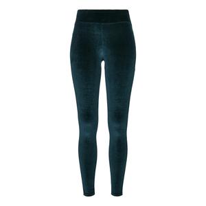 tb4546-01143-u-legging-taille-haute-femme-urban-classics-velvet-gt-bleu-canard