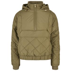 tb4555-03057-u-doudoune-femme-grandes-tailles-urban-classics-oversized-diamond-quilted-pull-over-vert-olive