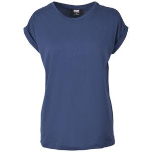 tb771-00800-t-shirt-femme-urban-classics-extended-shoulder-bleu-fonce