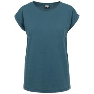 tb771-01143-t-shirt-femme-urban-classic-extended-bleu-canard