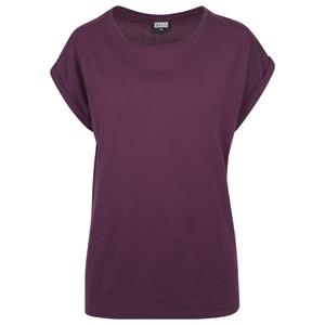 tb771-01151-t-shirt-femme-urban-classic-extended-bordeaux