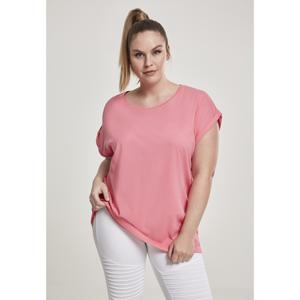 tb771-01708-u-t-shirt-femme-grandes-tailles-urban-classic-extended-rose