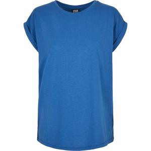 tb771-02845-t-shirt-urban-classics-femme-extended-shoulder-tee-bleu