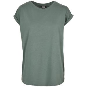 tb771-02900-t-shirt-urban-classics-femme-extended-shoulder-tee-vert