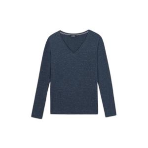 adinalon39162-pull-a-manches-longues-coton-femme-tbs-adinalon-minuit