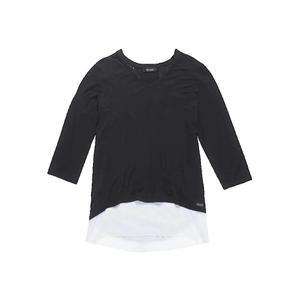 31015052d-171-t-shirt-3-4-femme-teddy-smith-magic-noir