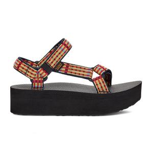 1008844-mkl-51-sandales-plate-femme-teva-universal-modern-check-lemon-drop