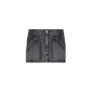 250wcr00137ddd104a-mini-jupe-en-jean-femme-the-attico-noir