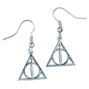 5055583406638-boucles-d-oreilles-femme-the-carat-shop-harry-potter-deathly-hallows-bleu-gris-11x6x1-cm