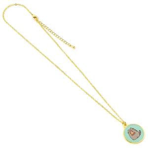 eptcn0101-collier-chat-et-pizza-femme-the-carat-shop-pusheen-dore-vert-tu