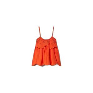 231tt2304-06684-crop-top-femme-twinset-orange-sun