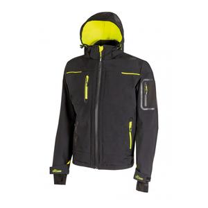 upfu187l-blackcarbon-veste-femme-u-power-softshell-space-black-carbon
