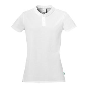 100530916-polo-femme-uhlsport-essential-blanc