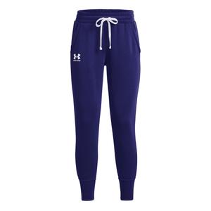 1356416-468-jogging-femme-under-armour-rival-fleece-sonar-blue-blanc