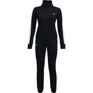 1365147-001-survetement-en-tricot-femme-under-armour-noir-blanc