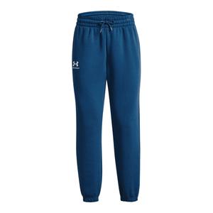 1373034-426-jogging-femme-under-armour-essential-fleece-varsity-blue-blanc
