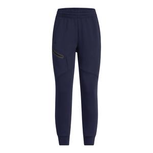 1379846-410-jogging-femme-under-armour-unstoppable-fleece-bleu-navy-noir